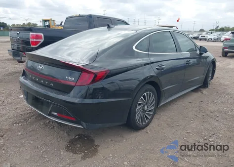 2023 Hyundai Sonata Hybrid Sel из США, поврежденный, VIN KMHL34JJ0PA059486
